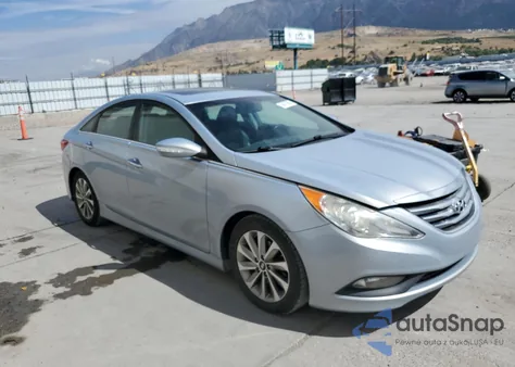 2014 Hyundai Sonata Se из США, поврежденный, VIN 5NPEC4AC8EH822083